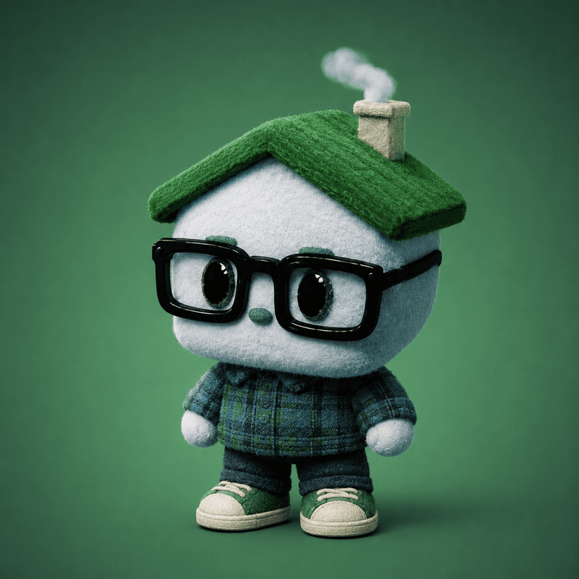 Ozzie — cozy green house